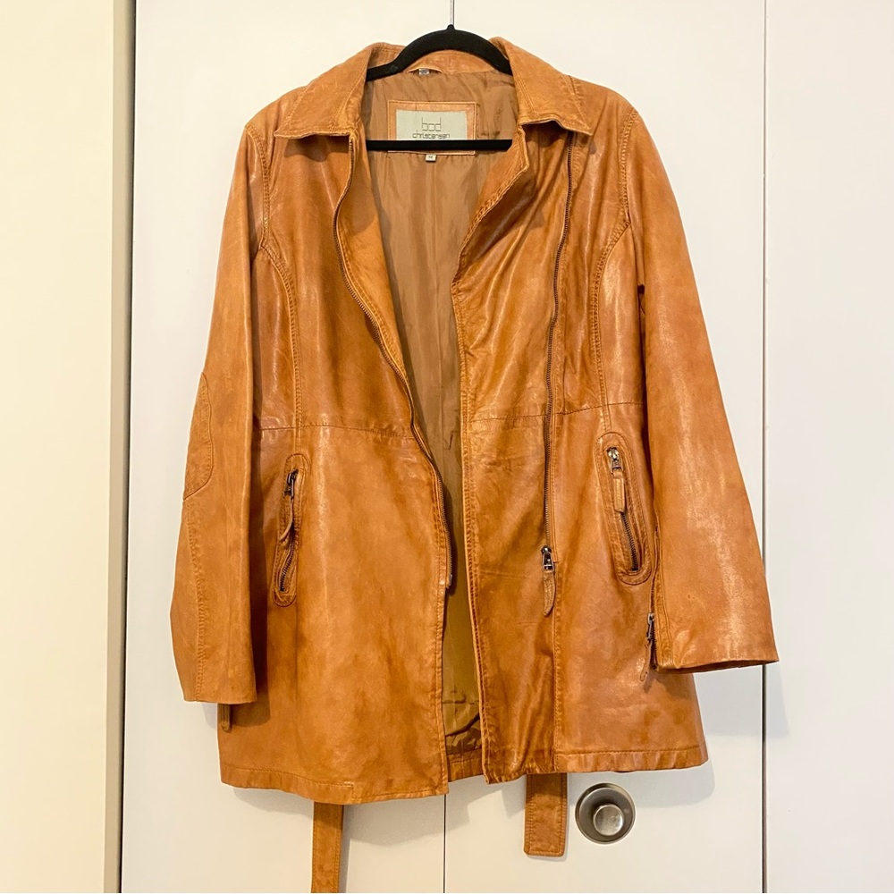 Bod Christensen 100% leather Jacket
